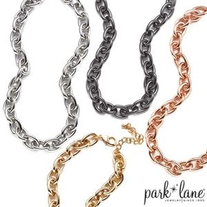 Park Lane rose gold connections necklace
